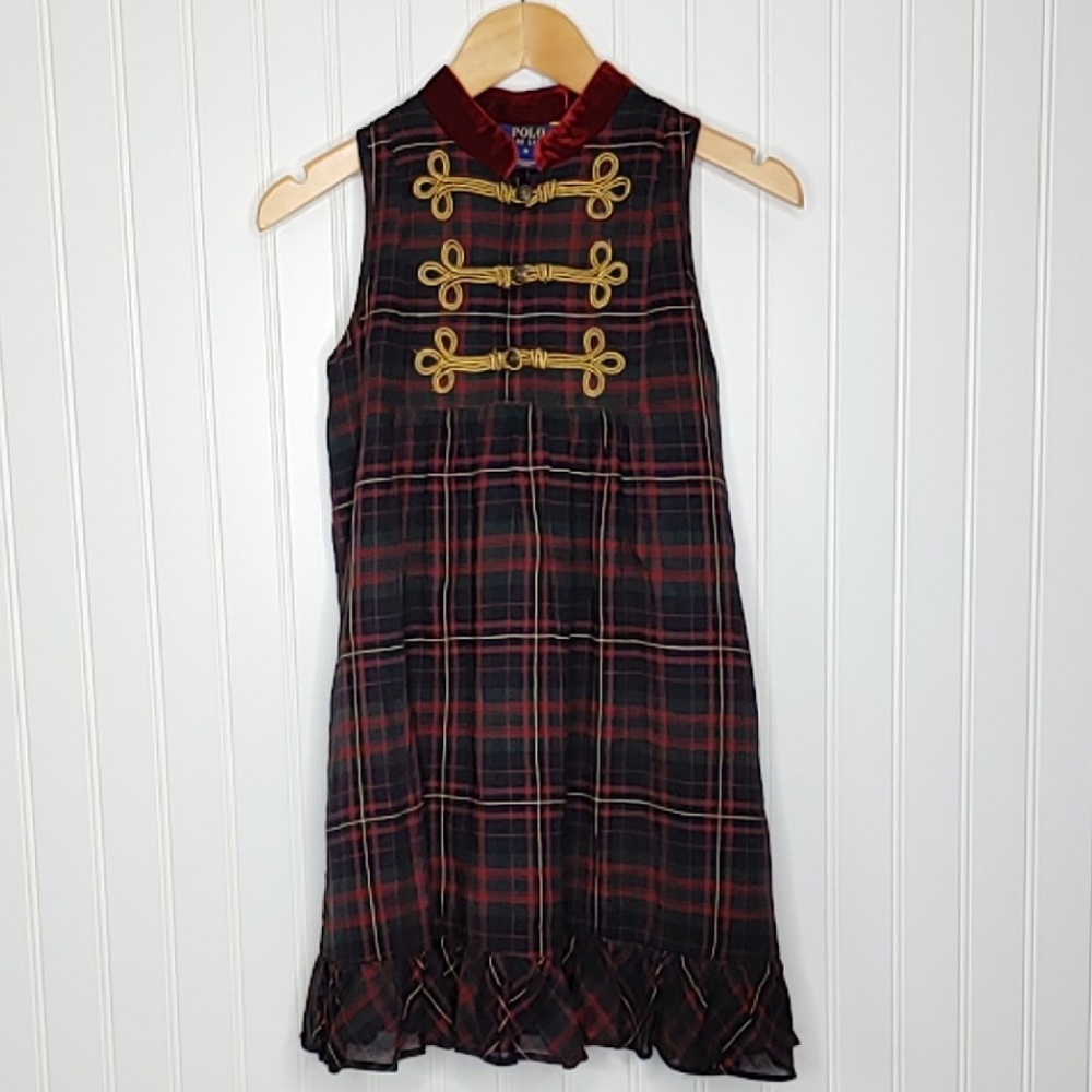 Polo Ralph Lauren Tartan Plaid Dress